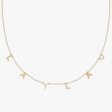 Personalised Charm Necklace Builder