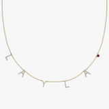 Personalised Charm Necklace Builder
