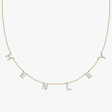 Personalised Charm Necklace Builder