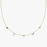 Personalised Charm Necklace Builder
