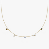 Personalised Charm Necklace Builder