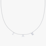 Personalised Charm Necklace Builder