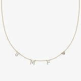 Personalised Charm Necklace Builder