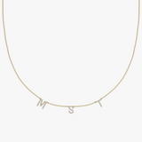 Personalised Charm Necklace Builder
