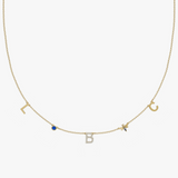 Personalised Charm Necklace Builder