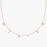 Personalised Charm Necklace Builder