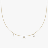 Personalised Charm Necklace Builder