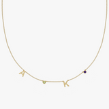 Personalised Charm Necklace Builder
