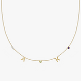 Personalised Charm Necklace Builder