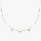 Personalised Charm Necklace Builder