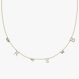 Personalised Charm Necklace Builder