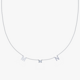 Personalised Charm Necklace Builder