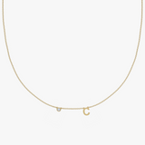 Personalised Charm Necklace Builder