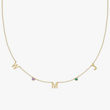 Personalised Charm Necklace Builder
