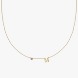 Personalised Charm Necklace Builder