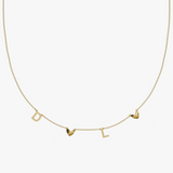 Personalised Charm Necklace Builder