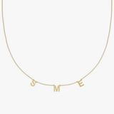 Personalised Charm Necklace Builder