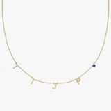 Personalised Charm Necklace Builder