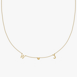 Personalised Charm Necklace Builder