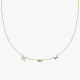 Personalised Charm Necklace Builder