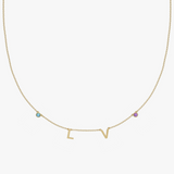 Personalised Charm Necklace Builder