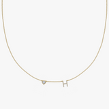 Personalised Charm Necklace Builder