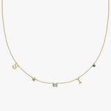 Personalised Charm Necklace Builder