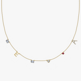 Personalised Charm Necklace Builder