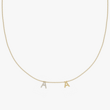 Personalised Charm Necklace Builder