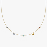 Personalised Charm Necklace Builder