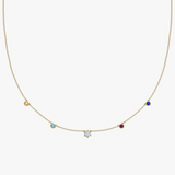 Personalised Charm Necklace Builder