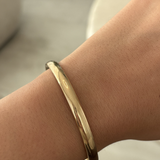 6mm Half Round Bangle