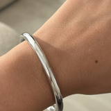 6mm Rounded Bangle