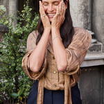 Genevieve Champagne Diamond Engagement Ring classajewellers