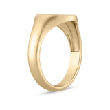 Bold Oval Signet Ring