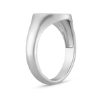 Bold Oval Signet Ring