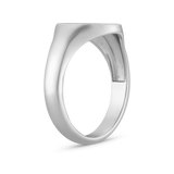 Bold Oval Signet Ring