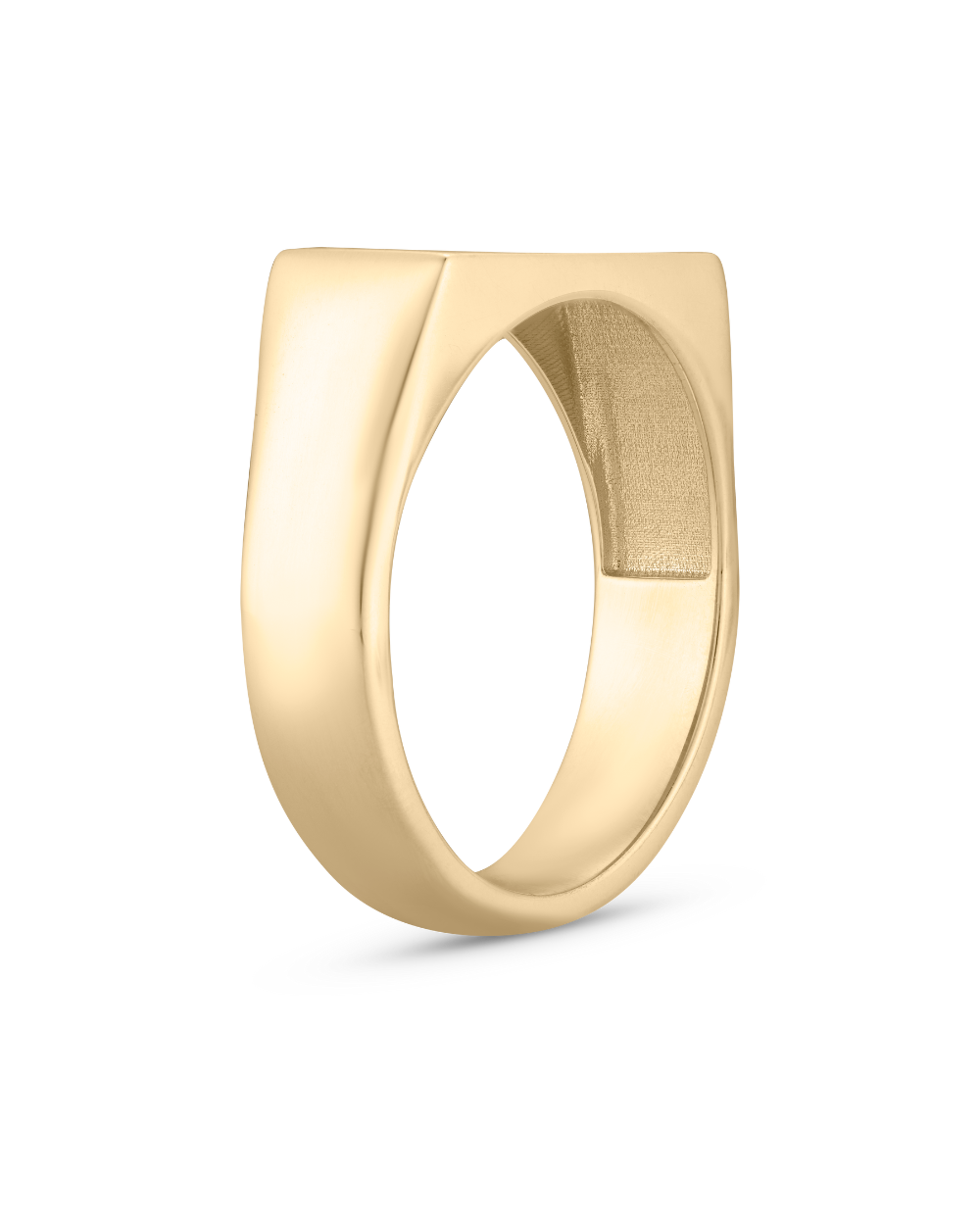 Bold Rectangular Signet Ring