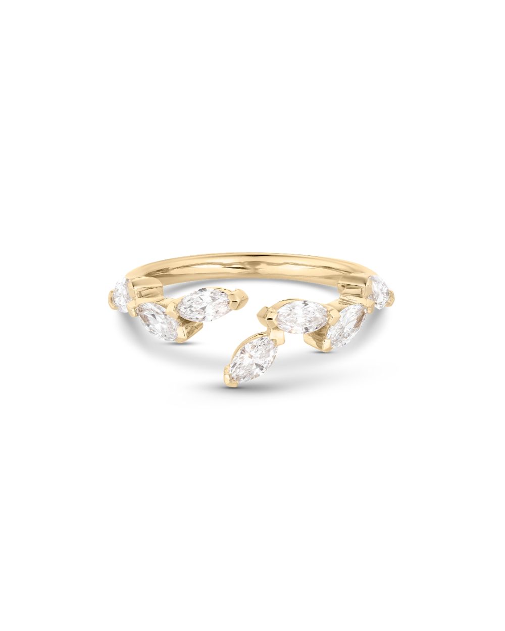 Colette Marquise Diamond Wrap Ring