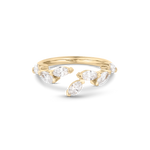 Colette Marquise Diamond Wrap Ring