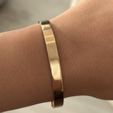7mm Flat Bangle