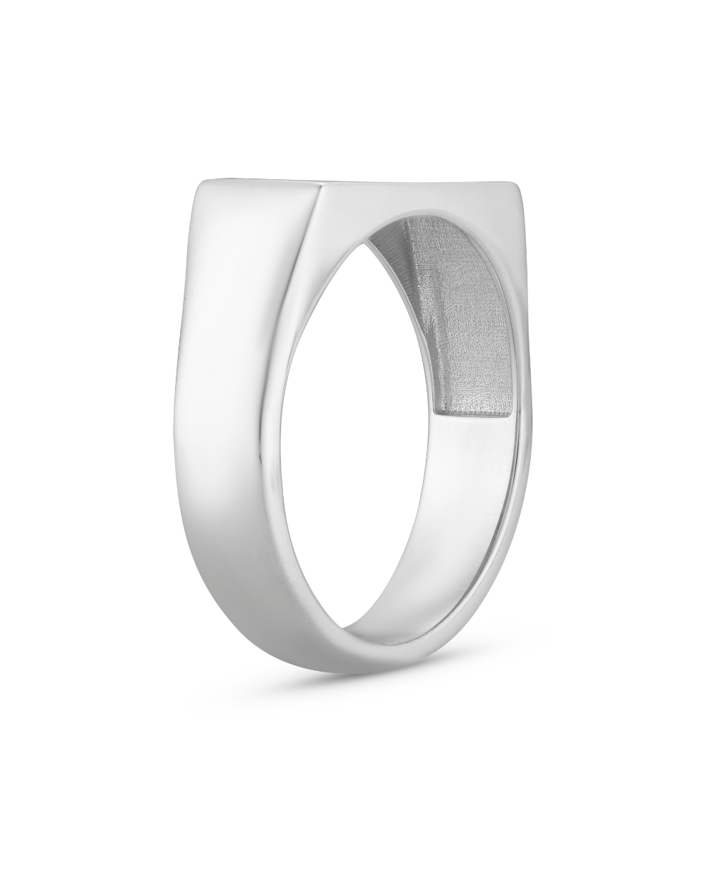 Bold Rectangular Signet Ring