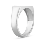 Bold Rectangular Signet Ring