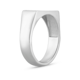 Bold Rectangular Signet Ring