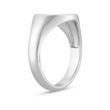 Bold Round Signet Ring