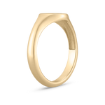 Petite Oval Signet Ring