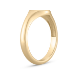 Petite Oval Signet Ring