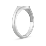 Petite Oval Signet Ring