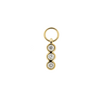 Starlight Trio Charm