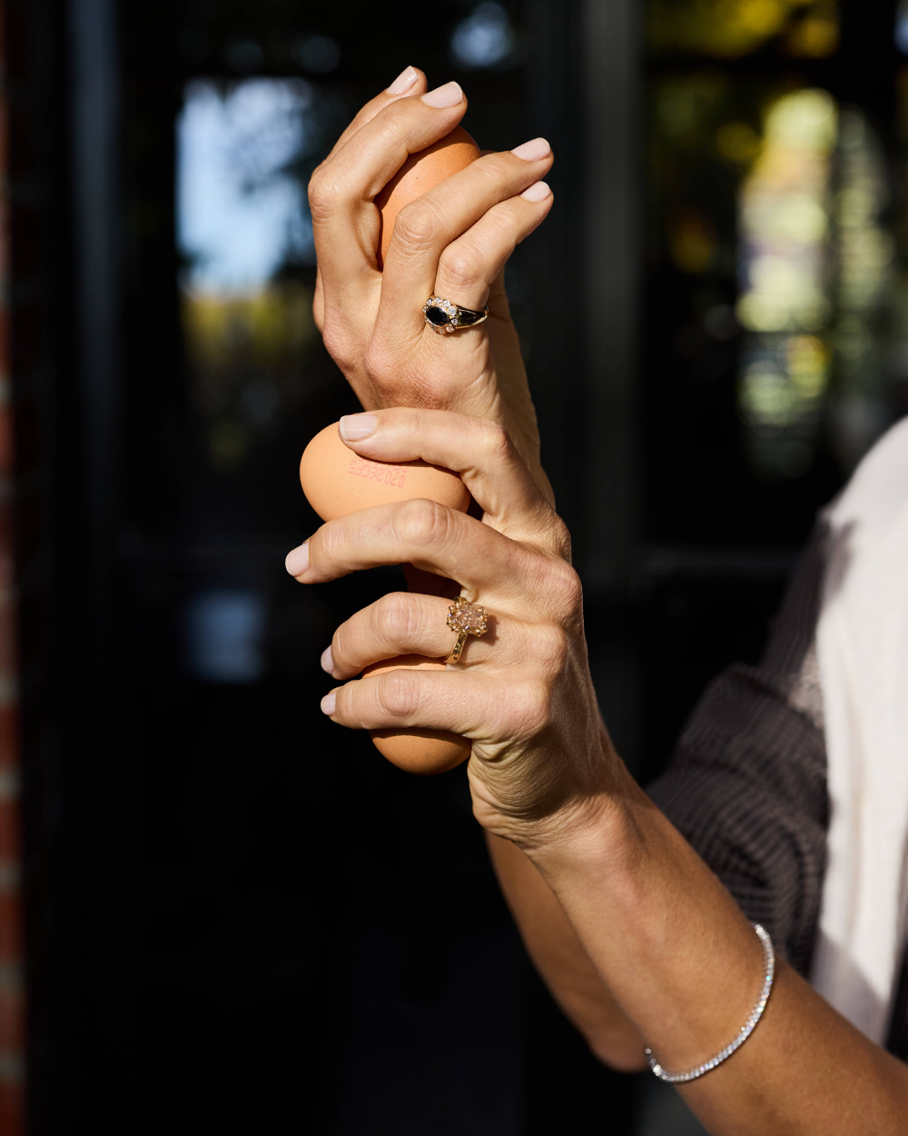 Genevieve Champagne Diamond Engagement Ring classajewellers